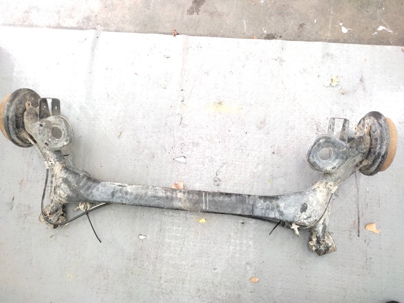 Puente Trasero 6q0500051aq  - Skoda Fabia (6y2/6y3) 1.4 5