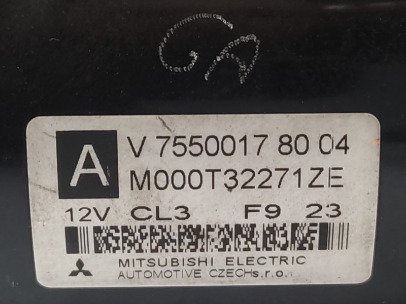 Motor Arranque V755001780 M000t32271 5802ar - Peugeot 3008 Premium 6