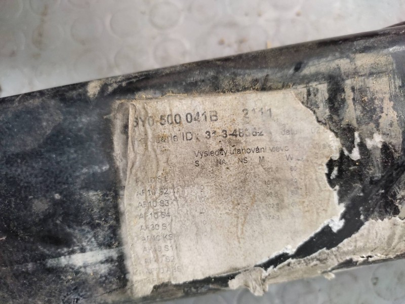 Puente Trasero 6q0500051aq  - Skoda Fabia (6y2/6y3) 1.4 6