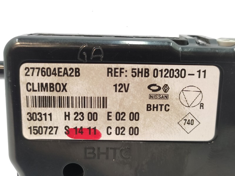 Modulo Electronico 277604ea2b  - Nissan Qashqai (j11) Acenta 3