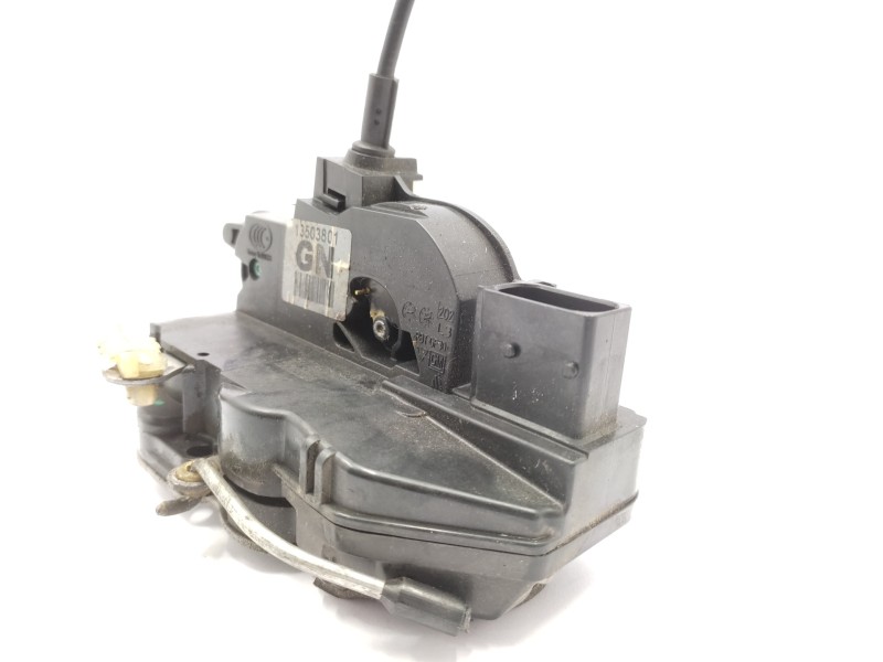 Cerradura Puerta Delantera Izquierda 13503801  - Opel Insignia Berlina 2.0 16v Cdti 5