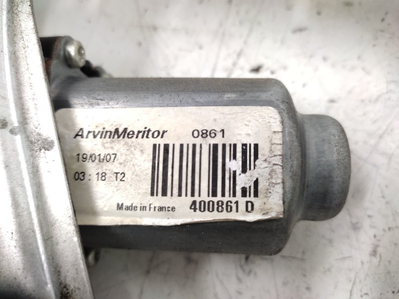 Elevalunas Delantero Derecho 8200291147  - Renault Clio Iii 1.5 Dci Diesel Cat 2