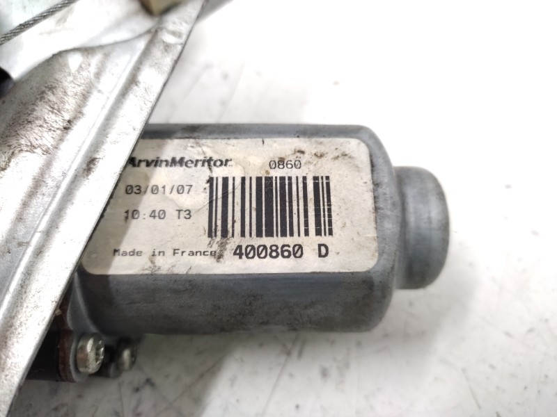 Elevalunas Delantero Izquierdo 8200291145  - Renault Clio Iii 1.5 Dci Diesel Cat 2