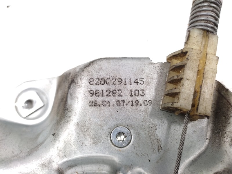 Elevalunas Delantero Izquierdo 8200291145  - Renault Clio Iii 1.5 Dci Diesel Cat 3