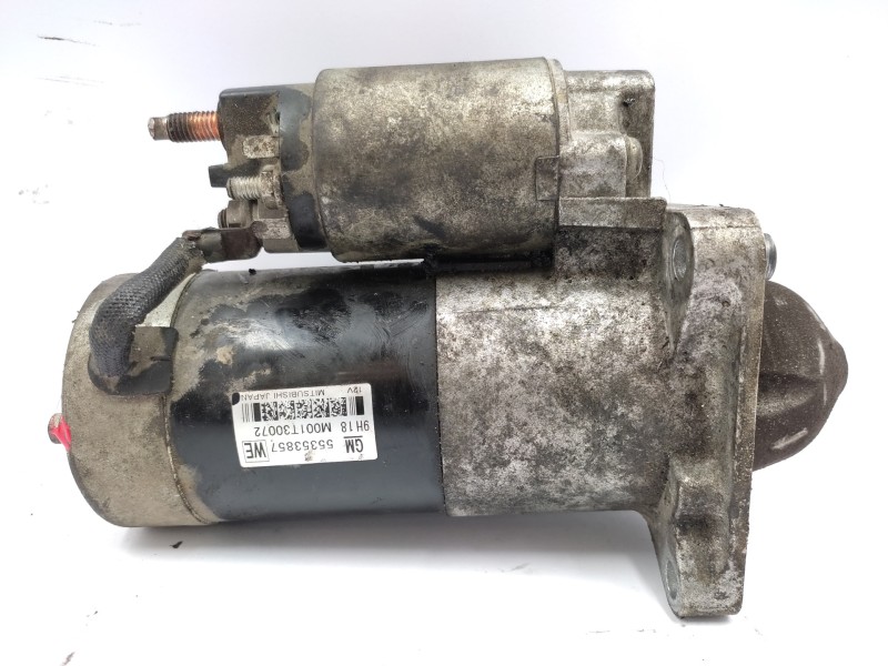 Motor Arranque 55353857 M001t30072  - Opel Insignia Berlina 2.0 16v Cdti 3