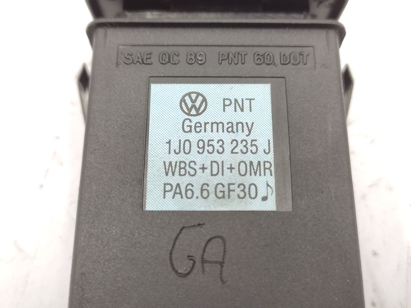 Warning 1j0953235j  - Volkswagen Golf Iv (1j1) 1.9 Tdi 4