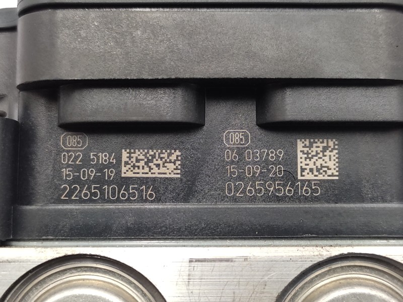 Abs 476604eaa1e 476604ea5c  - Nissan Qashqai (j11) Acenta 6