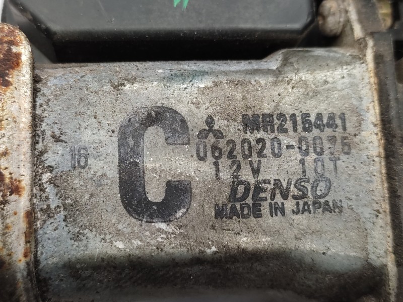 Elevalunas Trasero Izquierdo Mr215441 0620200075 Mr215437 - Mitsubishi Galant Berlina (ea0) 2000 Td Gls (a) 4