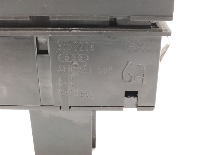 Warning 4f1941509  - Audi A6 C6 (4f2) 2.7 Tdi 4