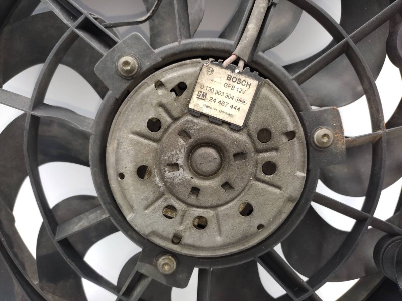 Electroventilador 24467444 0130303304  - Opel Astra H Berlina 1.7 16v Cdti 2
