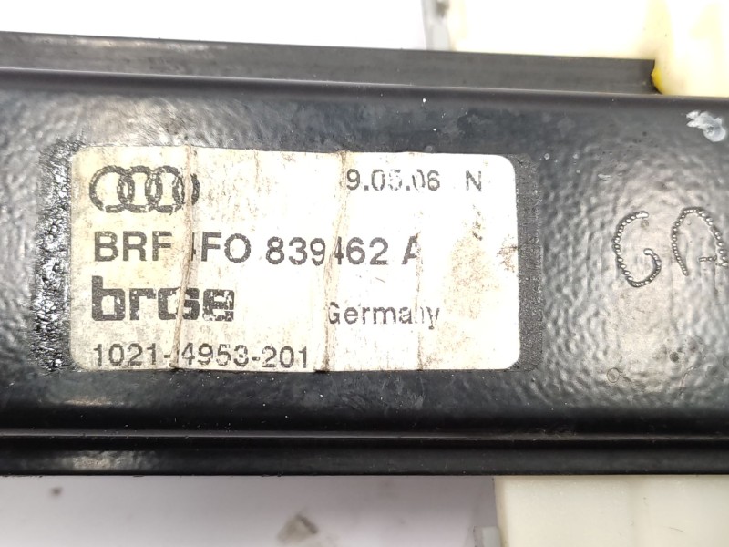 Elevalunas Trasero Derecho 4f0839462a 4f0839462b  - Audi A6 C6 (4f2) 2.7 Tdi 4