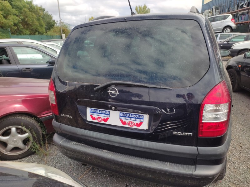 opel zafira a del año 2003