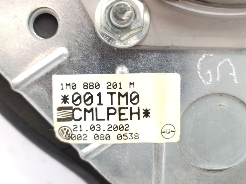 Airbag Delantero Izquierdo 1m0880201m 1m0880201n  - Seat Leon (1m1) 1.9 Tdi 6