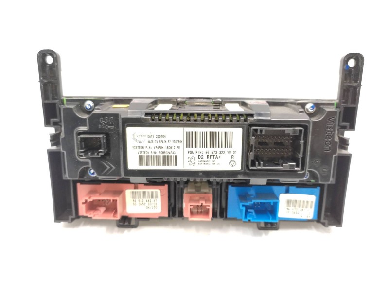 Mando Climatizador 96573322yw 6451zs  - Peugeot 407 St Sport 2