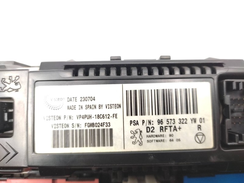 Mando Climatizador 96573322yw 6451zs  - Peugeot 407 St Sport 5