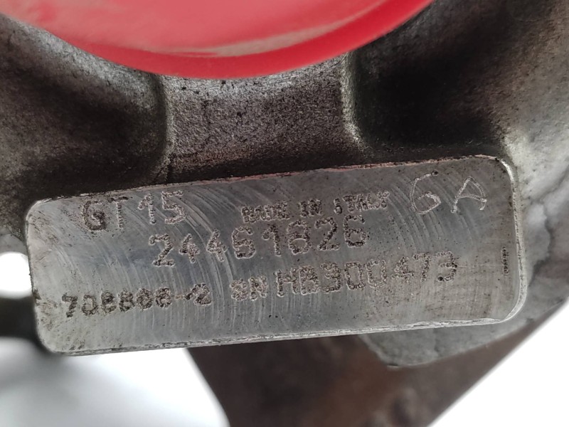 Turbocompresor 24461826 24461826 7088662 - Opel Vectra C Berlina 2.0 Dti 7