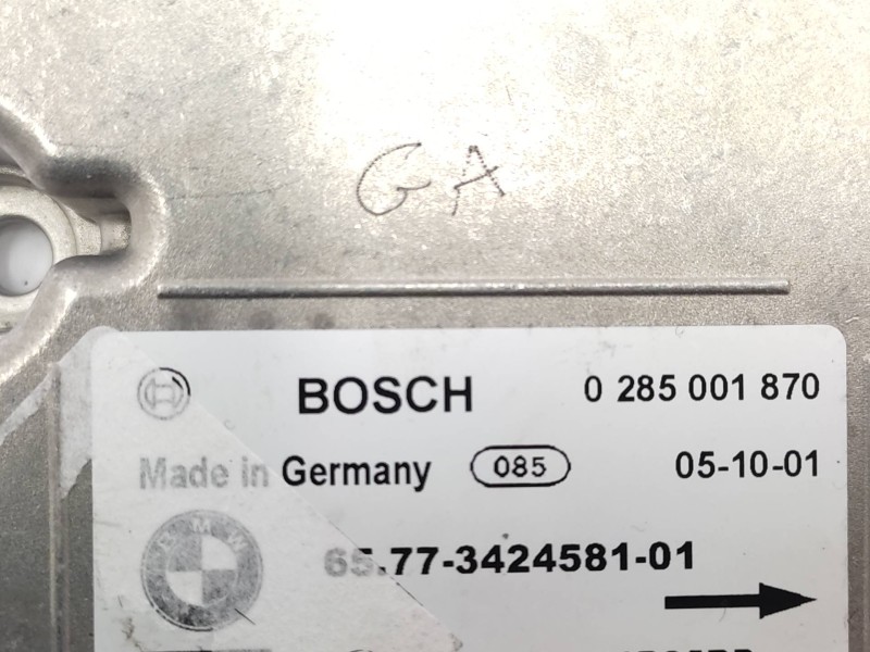 Centralita Airbag 6577342458101 0285001870 65773424581 - Bmw X3 (e83) 2.0d 2