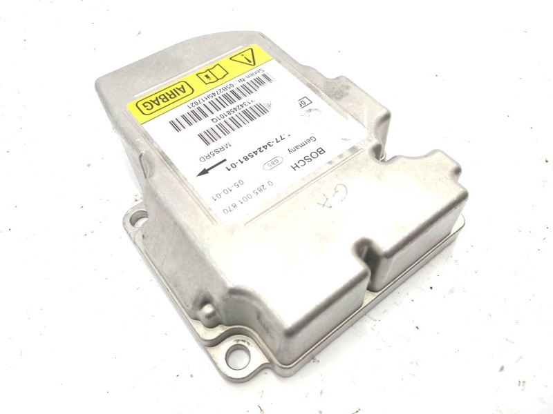 Centralita Airbag 6577342458101 0285001870 65773424581 - Bmw X3 (e83) 2.0d 5