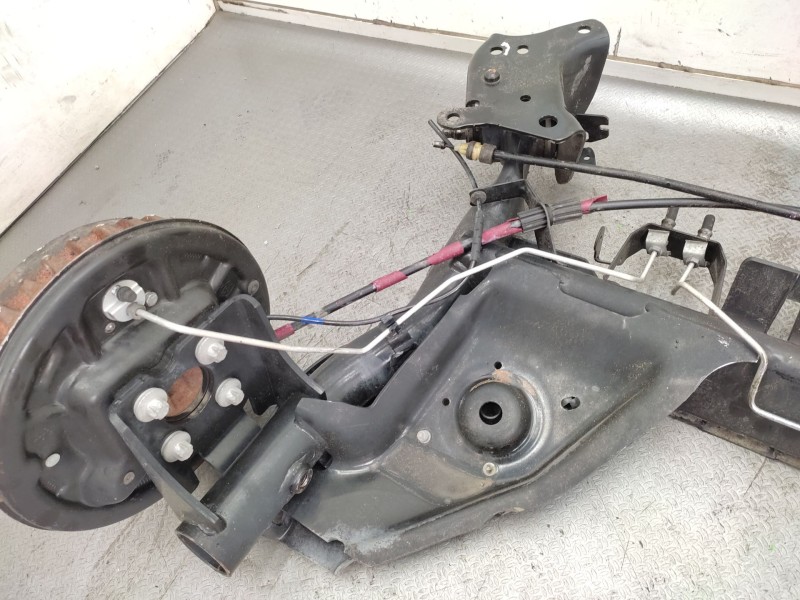 Puente Trasero 554001035r  - Renault Captur I (j5_, H5_) 0.9 Tce 90 3
