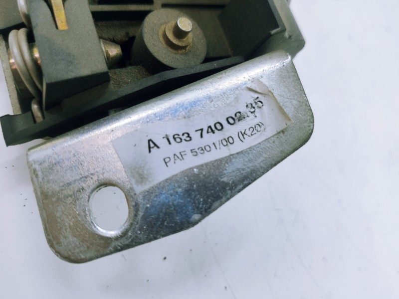 Recambio de cerradura maletero / porton para mercedes-benz clase m (w163) 2.7 cdi 20v cat referencia OEM IAM A1637400235  