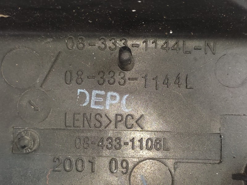 Faro Izquierdo 55155145ad  - Jeep Gr.cherokee (wj/wg) 2.7 Crd Cat 4