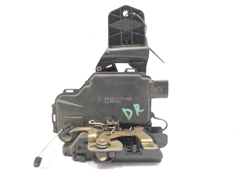 Cerradura Puerta Delantera Derecha 3b1837016a  - Seat Toledo (1m2) Signo 3