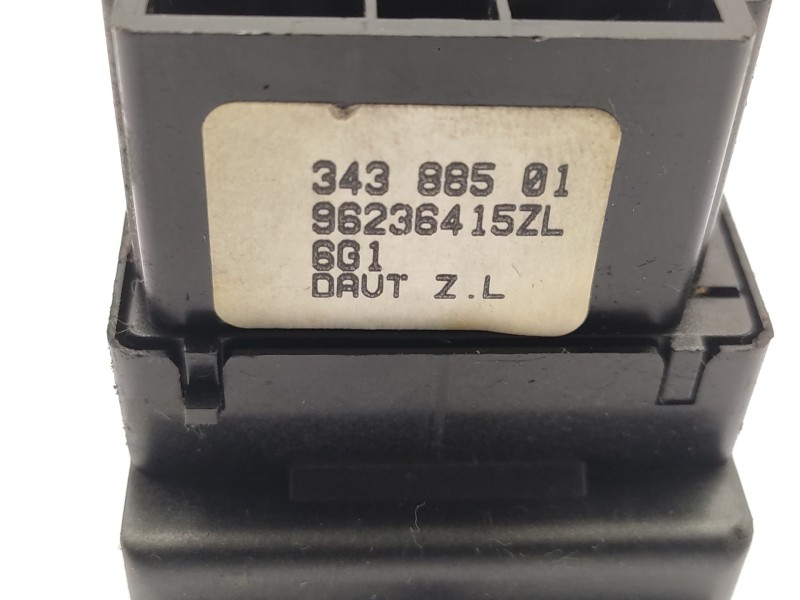 Mando Luces 96236415zl 625369  - Citroën Berlingo 1.9 Diesel 4
