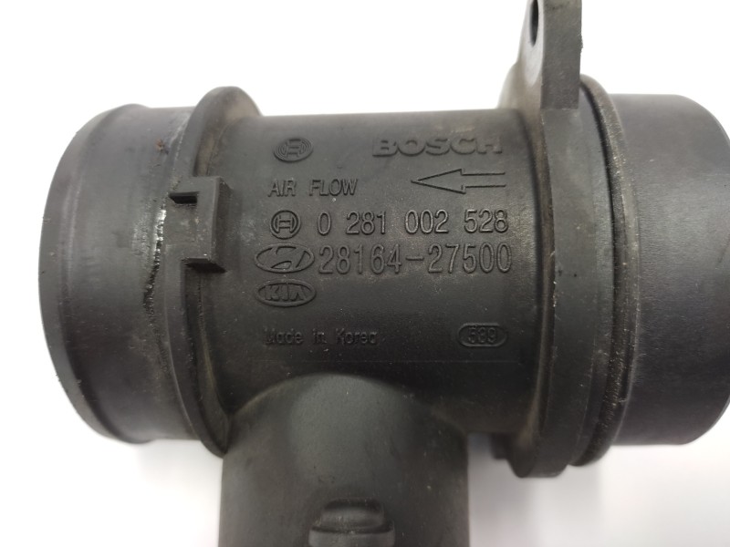 Caudalimetro 2816427500 0281002528 - Hyundai Matrix (fc) 1.5 Crdi Cat 2
