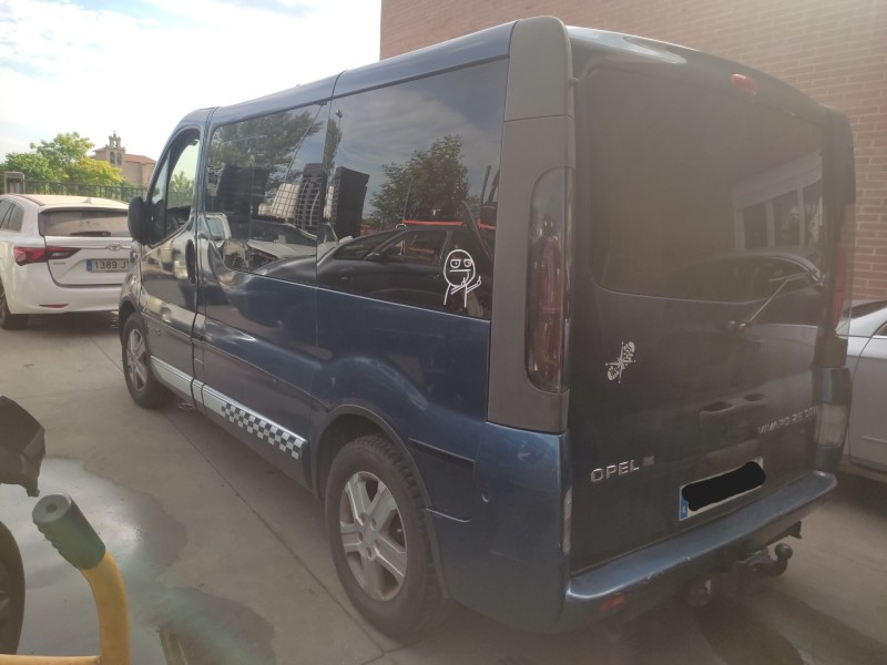opel vivaro del año 2006
