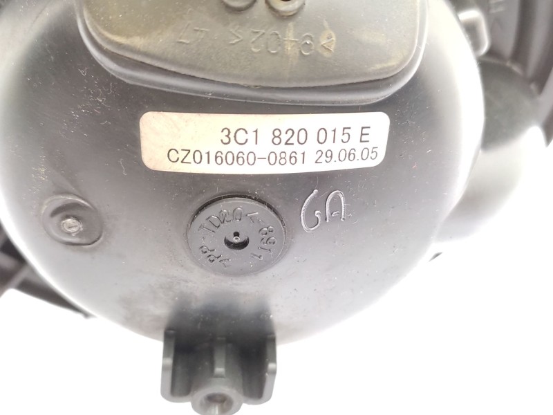 Motor Calefaccion 3c1820015e 3c1820015m  - Volkswagen Passat B6 (3c2) 2.0 Tdi 16v 4motion 6