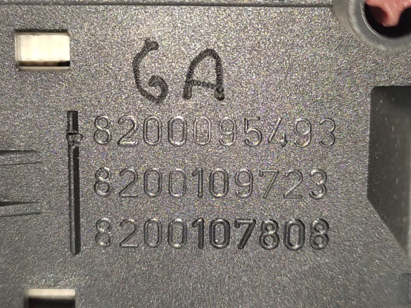 Warning 8200095493  - Renault Megane Ii Berlina 3p 2.0 4