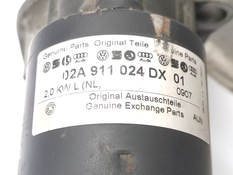 Motor Arranque 02a911024dx 000125012  - Seat Toledo (1m2) Signo 8