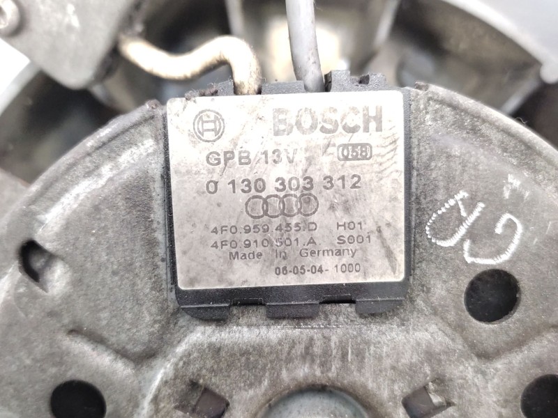 Electroventilador 4f0959455d 0130303312 - Audi A6 C6 (4f2) 2.7 Tdi 4