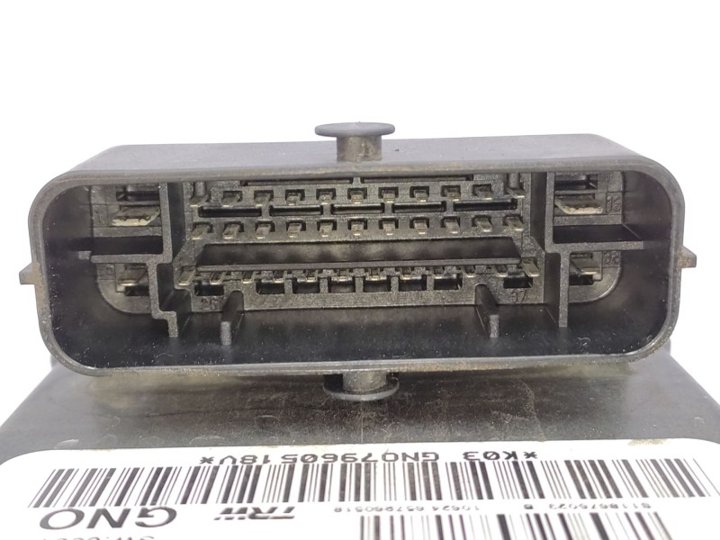 Abs 3c0614095m 3c0614109a  - Volkswagen Passat B6 (3c2) 2.0 Tdi 16v 4motion 5