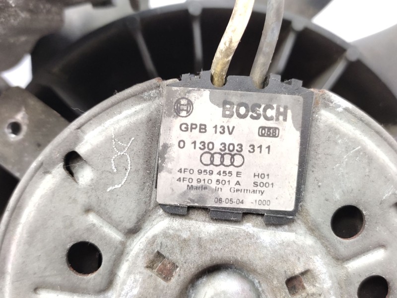 Electroventilador 4f0959455e 0130303311 - Audi A6 C6 (4f2) 2.7 Tdi 3