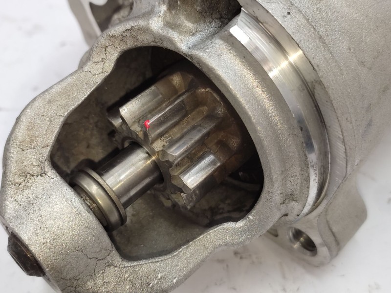 Motor Arranque 059911024 059911024g 0001109258 - Audi A6 C6 (4f2) 2.7 Tdi 7