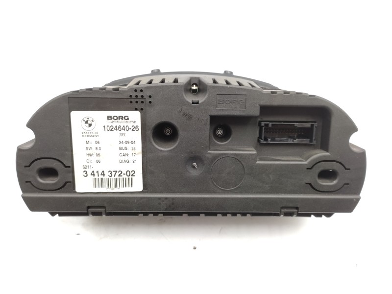 Cuadro Instrumentos 62103451581 341437202 102464026  - Bmw X3 (e83) 3.0d 2