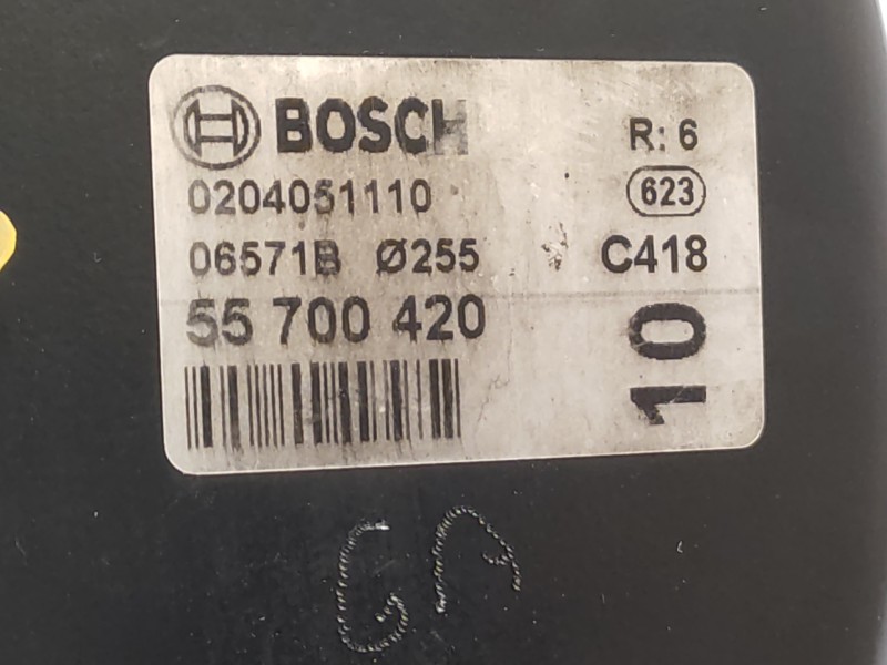 Servofreno 55700421 0204051110 - Fiat Grande Punto (199) 1.3 16v Jtd Cat 4
