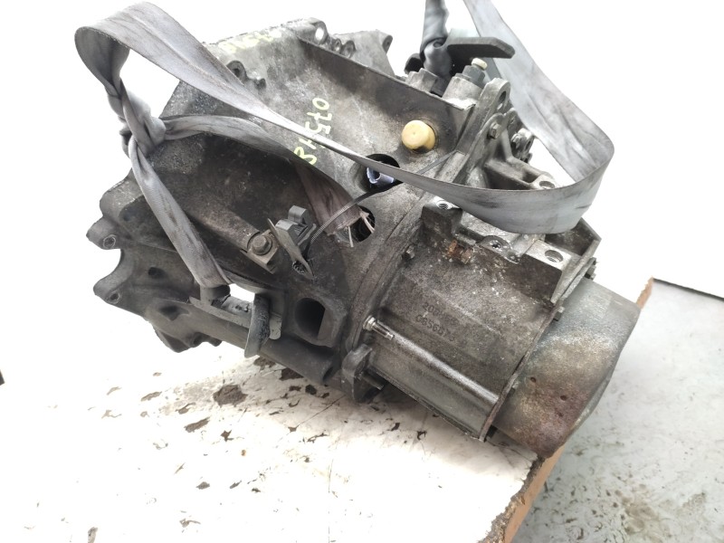 Recambio de caja cambios para peugeot 407 sr confort referencia OEM IAM 20DM68 2222JW 