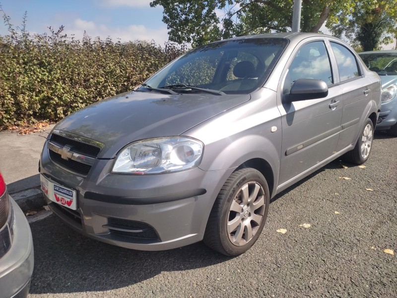 CHEVROLET AVEO / KALOS HATCHBACK (T250, T255)
