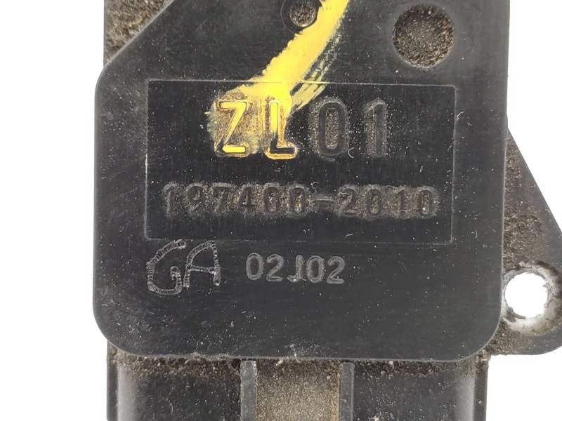 Caudalimetro 1974002010 Rf8b13320  - Mazda 3 Berlina (bk) 2.0 Diesel Cat 3