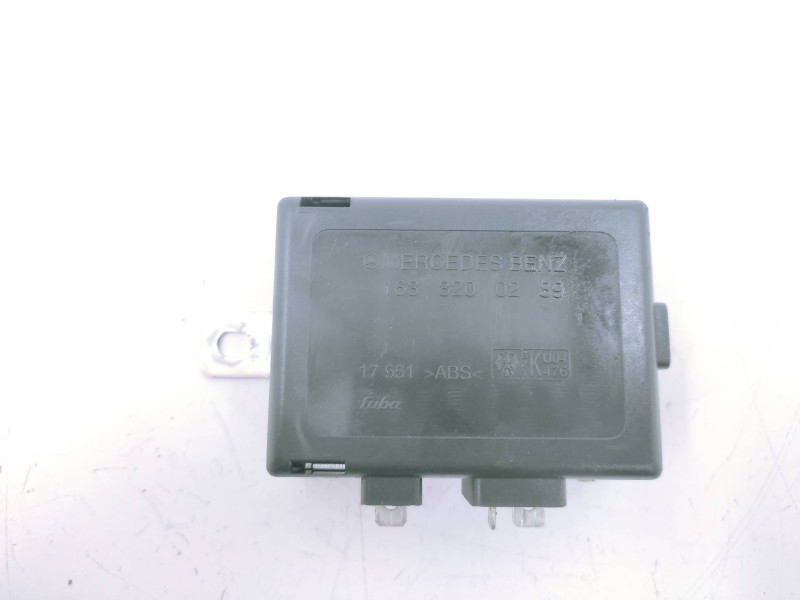 Recambio de antena para mercedes-benz clase m (w163) 2.7 cdi 20v cat referencia OEM IAM A1638200289  