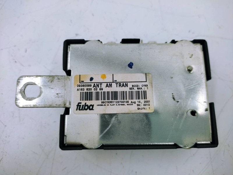 Antena A1638200289  - Mercedes-benz Clase M (w163) 2.7 Cdi 20v Cat 3