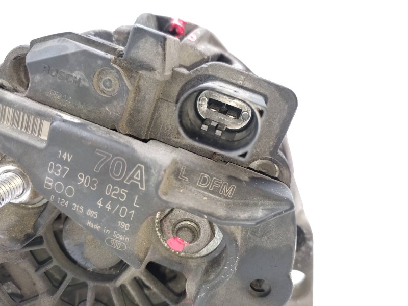 Alternador 037903025l 0124315005 Bosch - Seat Ibiza (6k1) 1.4 4