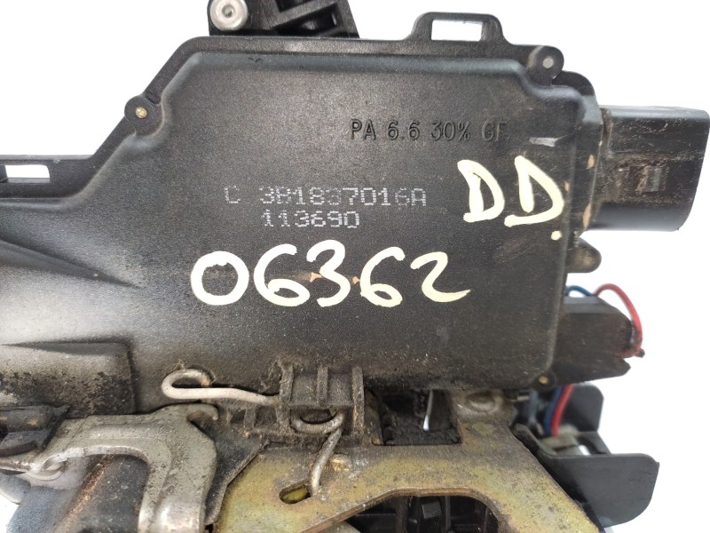 Cerradura Puerta Delantera Derecha 3b1837016a  - Seat Leon (1m1) 1.6 3