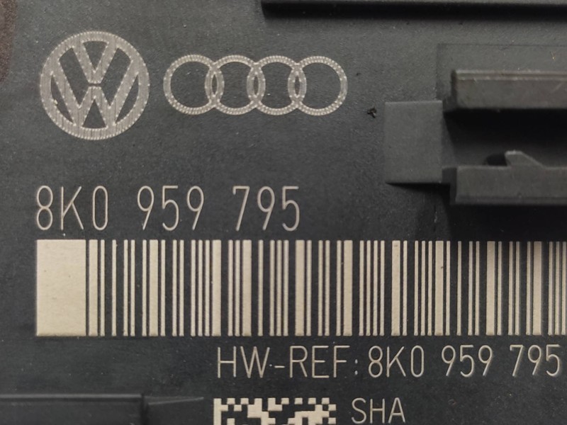 Modulo Confort 8k0959795  - Audi A4 Ber. (b8) 2.0 16v Tdi 3