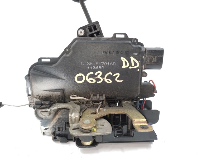 Cerradura Puerta Delantera Derecha 3b1837016a  - Seat Leon (1m1) 1.6 5