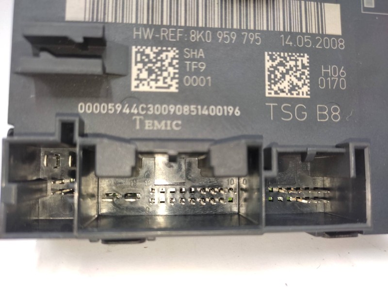 Modulo Confort 8k0959795  - Audi A4 Ber. (b8) 2.0 16v Tdi 4