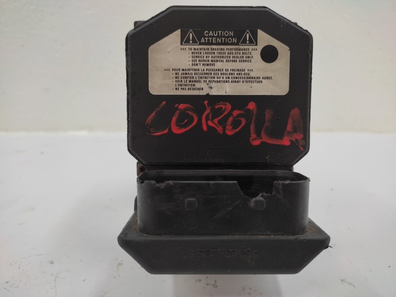 Recambio de abs para toyota verso active referencia OEM IAM 445400F010 0265225284, 0265950130 BOSCH