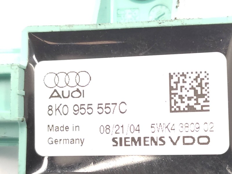 Sensor 8k0955557c 5wk4380902  - Audi A4 Ber. (b8) 2.0 16v Tdi 3